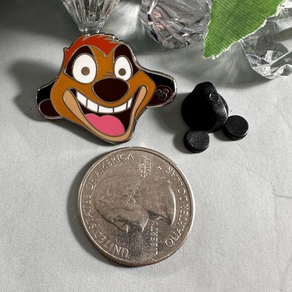 Disney Timon Trading Pin Lion King Meerkat Lapel Pin Brooch Badge Accessories - Picture 4 of 8